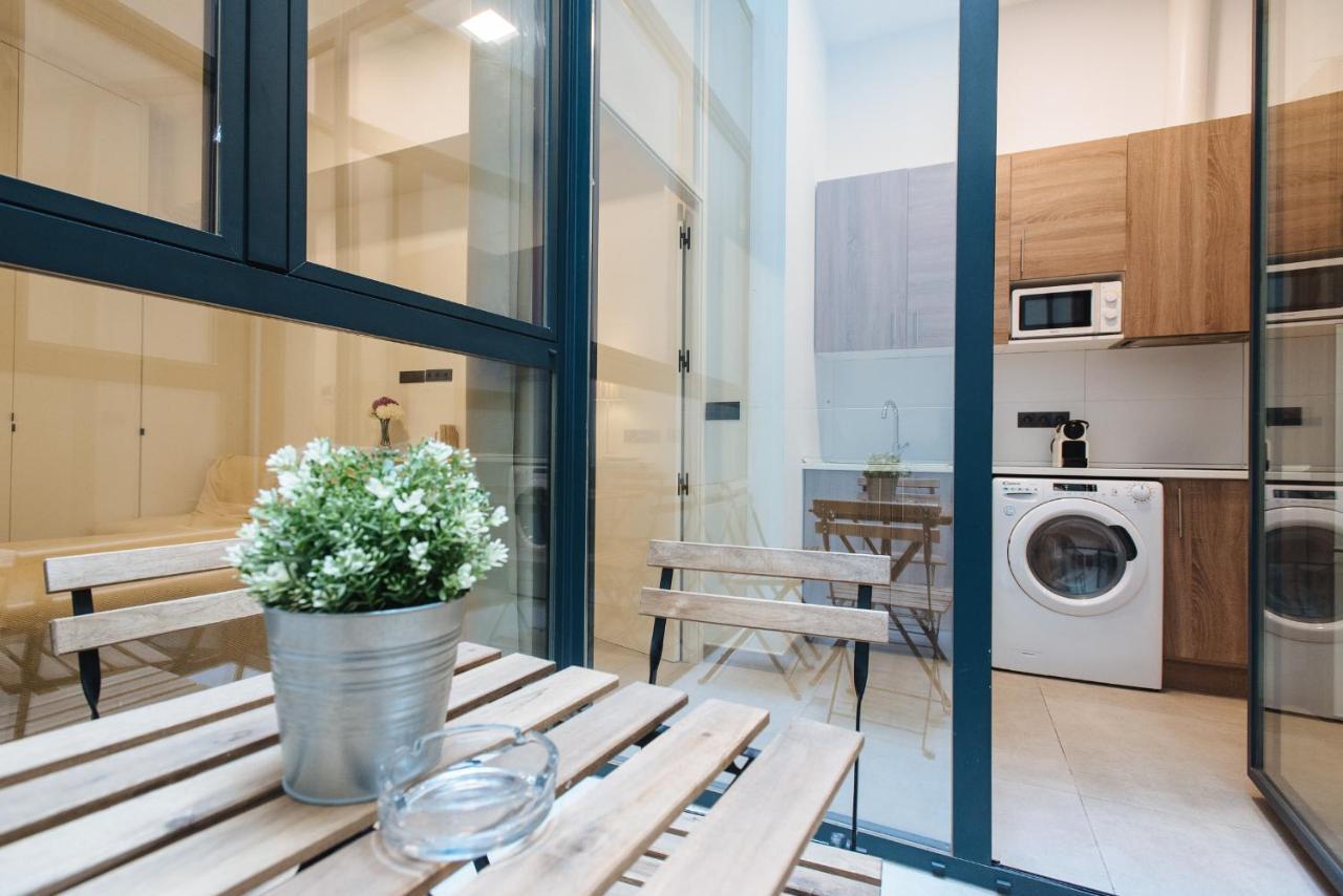 Apartamento Centrico En La Calle Cruz Verde, 10 Seville Luaran gambar